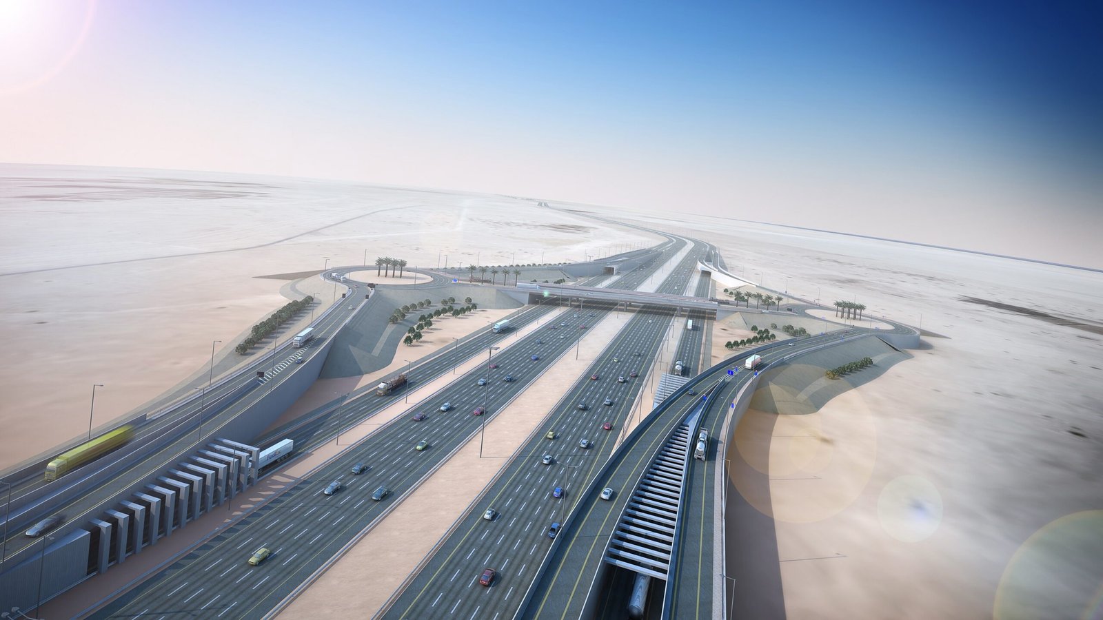 5.doha e ring road north south link