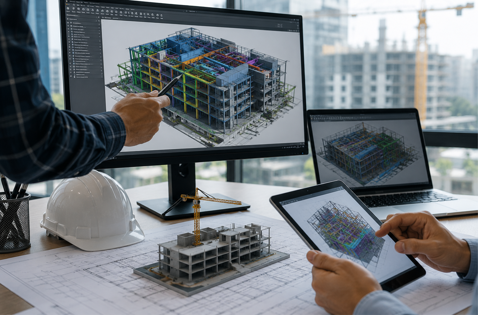 bim modelling & coordination services