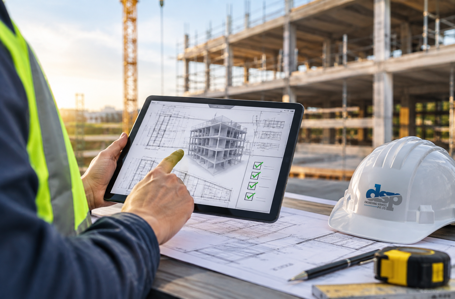 Services precision driven documentation for construction ready projects