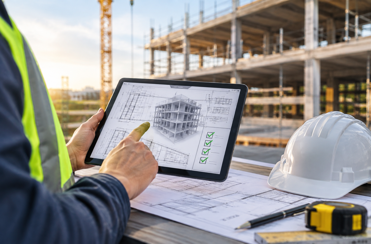 precision driven documentation for construction ready projects