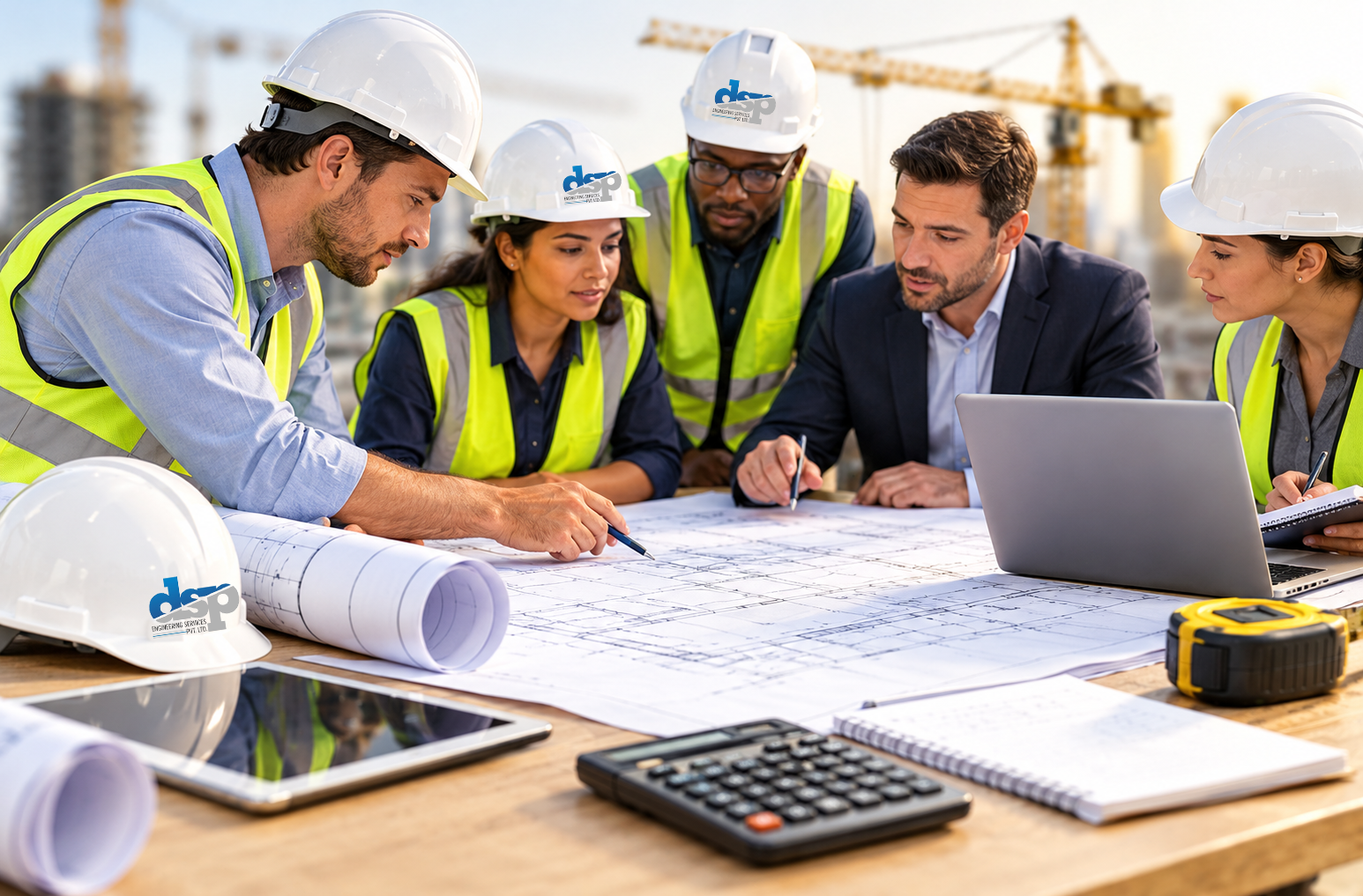 Services extended engineering & commercial teams
