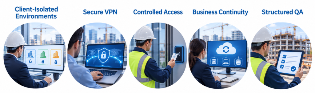 five pillars of secure operations